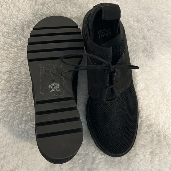 Eileen Fisher lace up shoes - Picture 5 of 5